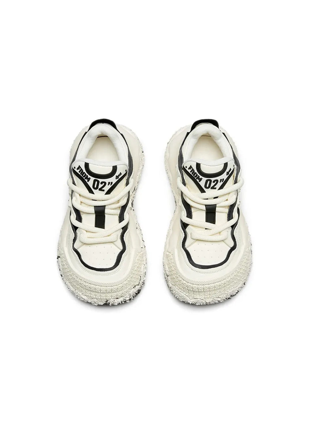 XMZY丨Stellar Nova - Chunky Sole Colorblock Sneakers-White - PSYLOS 1, XMZY丨Stellar Nova - Chunky Sole Colorblock Sneakers-White, Chunky Sneakers, XMZY•JAPAN, PSYLOS 1
